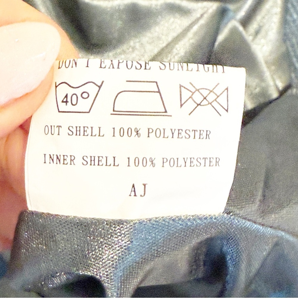 NWT Revelry Thalia Satin Dress Bridesmaid Dress Size 12 COLOR: Eucalyptus - 712 - Picture 14 of 14